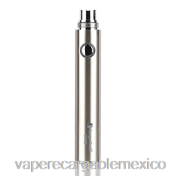 Vape Recargable Kanger Evod 650mah / 1000mah Batería 650mah - Acero Inoxidable
